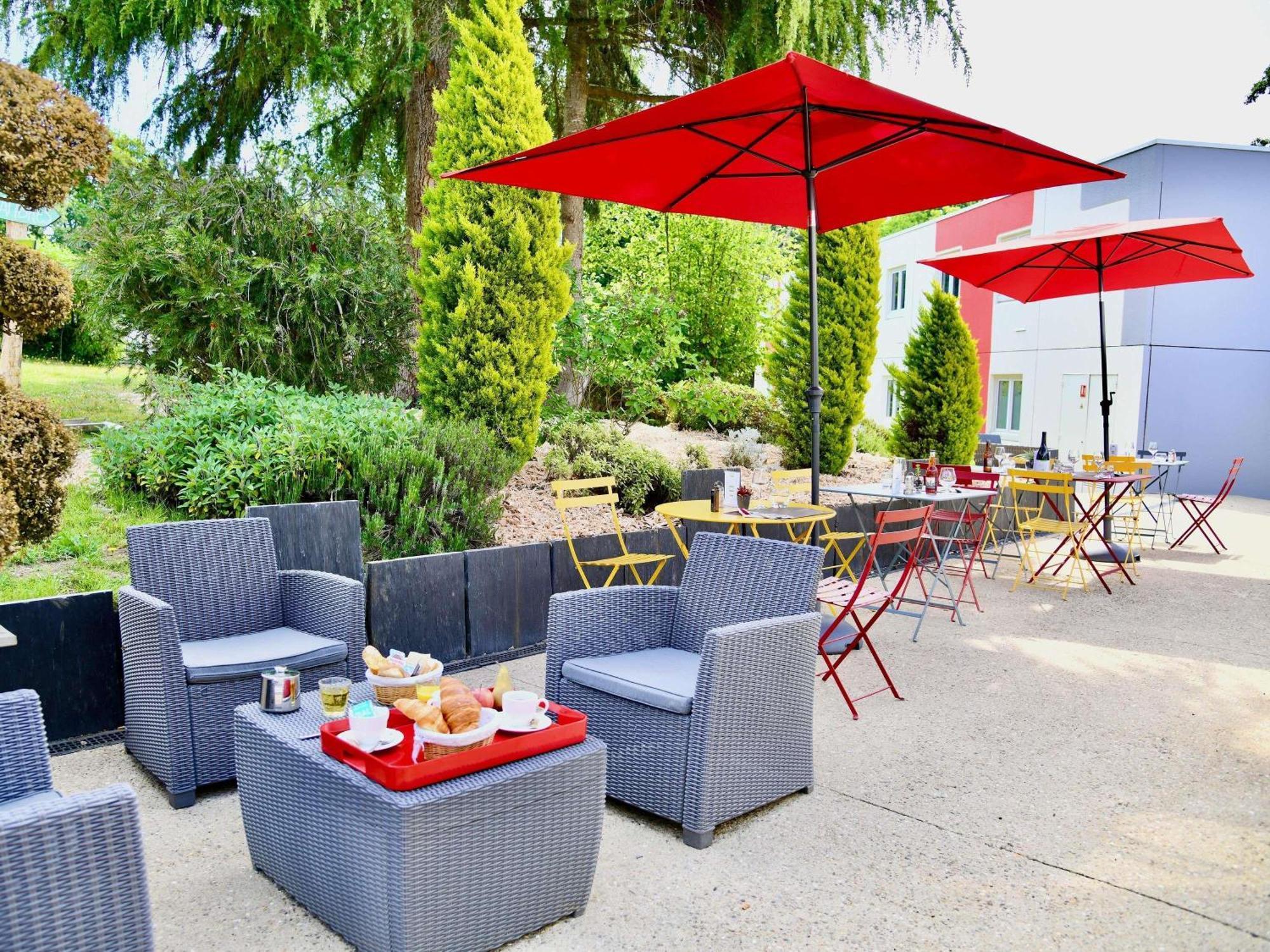 Hotel Ibis Quimper Exterior foto